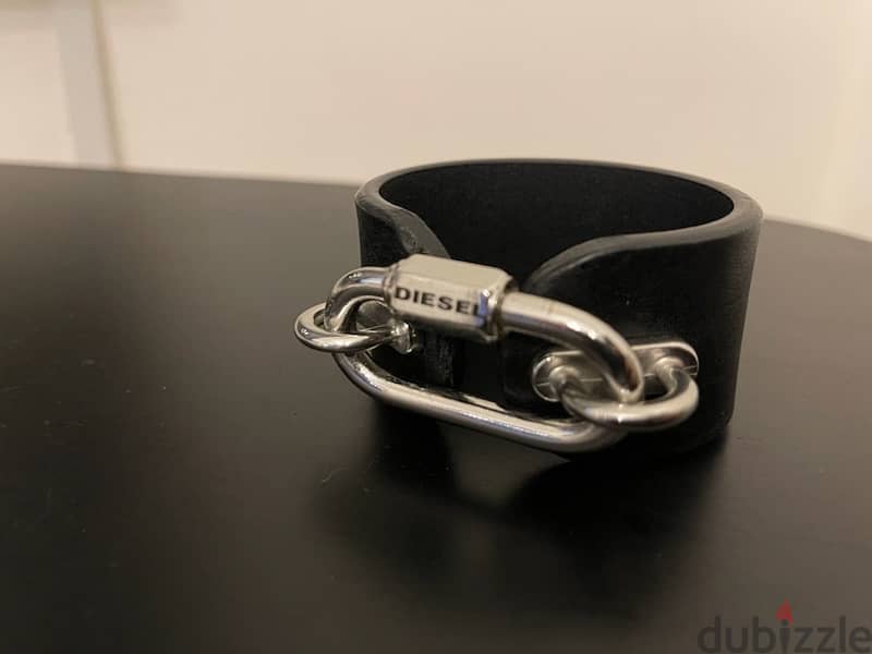 diesel bracelet  like new 2
