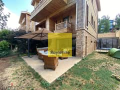 RWK134GZ - Villa Triplex For Sale in Mzaar Kfardebian