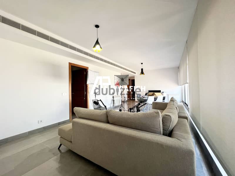 Apartment For Rent In Achrafieh - شقة للإجار في الأشرفية 2