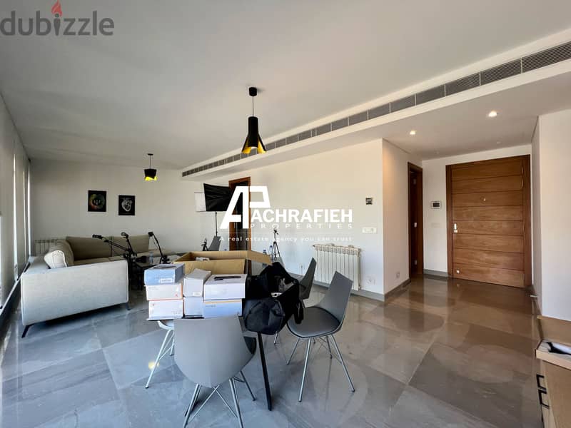 Apartment For Rent In Achrafieh - شقة للإجار في الأشرفية 3