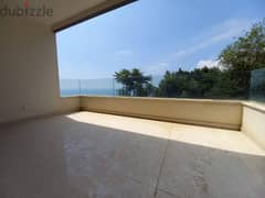 4 bedrooms apartment + 150m2  terrace +sea view for sale in Sahel Alma