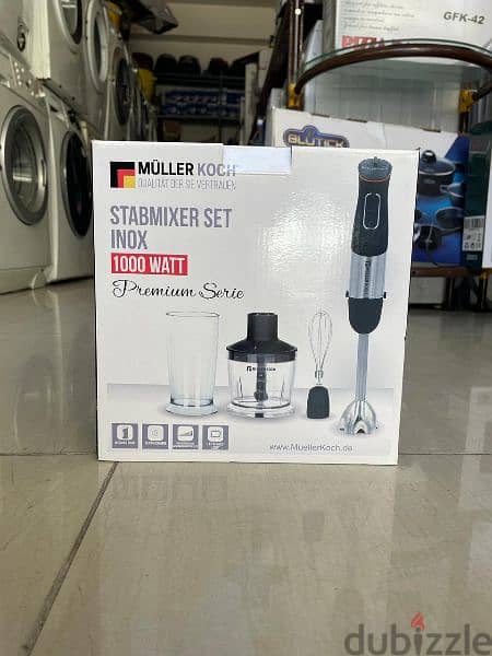 StabMixer Set جديد مولر & 115336663 - - Kitchen Inoxميكسر Equipment كوخ Appliances
