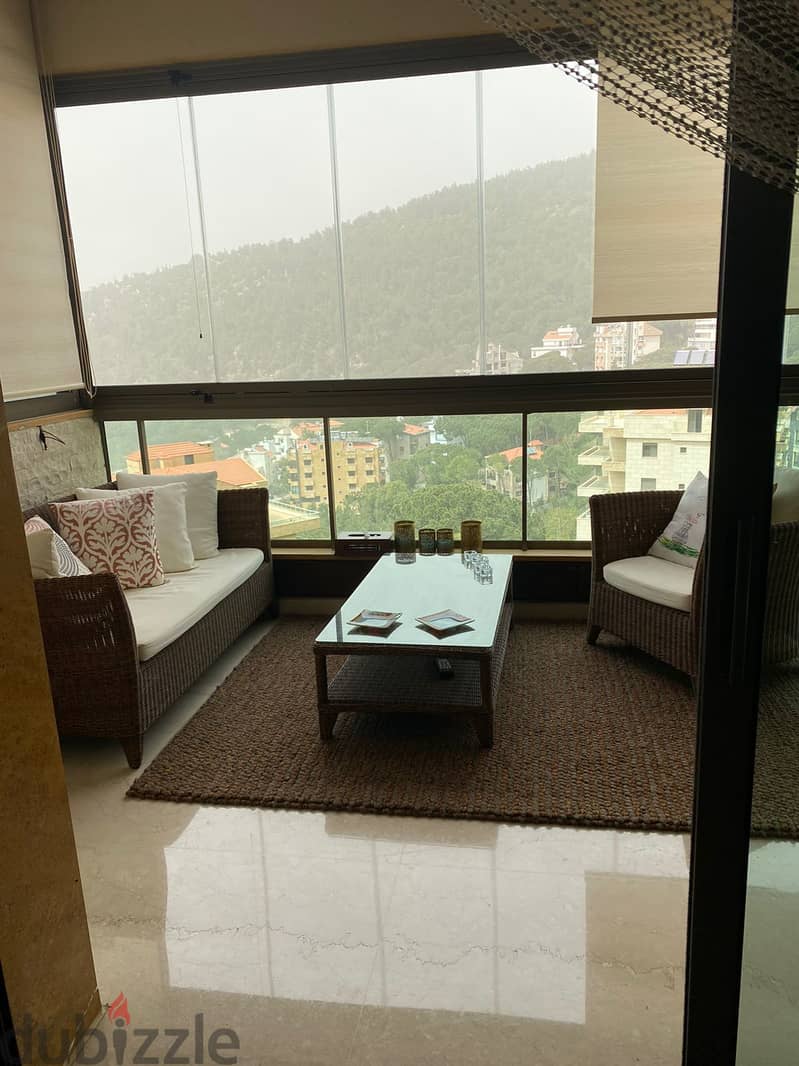 L12405-Spacious Furnished Apartment for Sale in Mar Chaaya Broumana 7