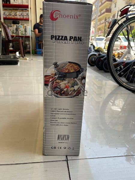 مقلاية بيتزا و منقوش جديدة Pizza Pan 1