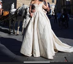 wedding dress haute couture