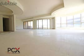 Apartment For Rent In Baabda I With Balcony I Super Bright I Calm Area 0