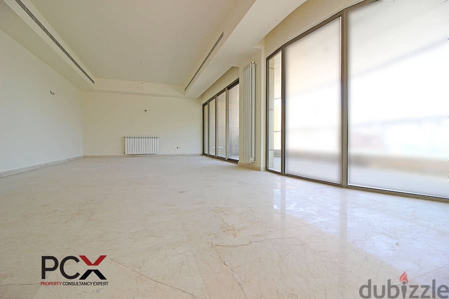 Apartment For Rent In Baabda I With Balcony I Super Bright I Calm Area 1