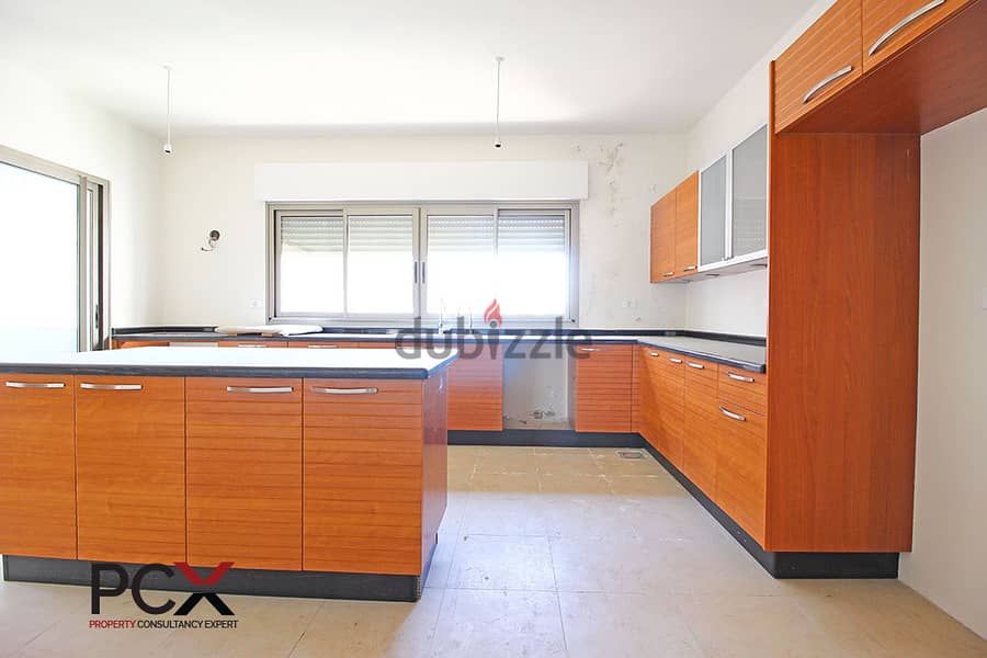 Apartment For Rent In Baabda I With Balcony I Super Bright I Calm Area 2