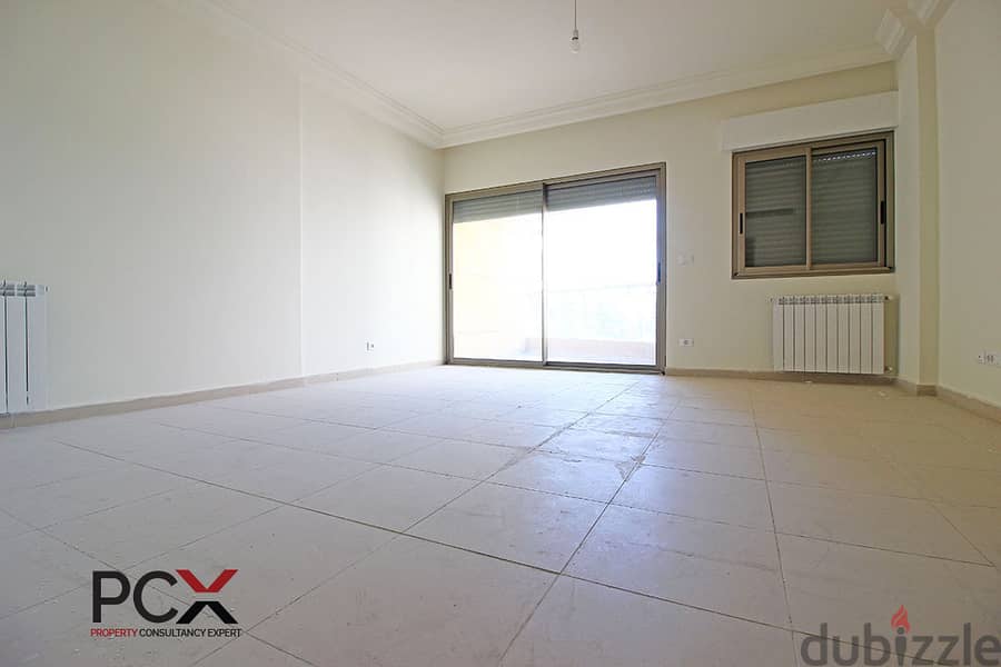 Apartment For Rent In Baabda I With Balcony I Super Bright I Calm Area 6
