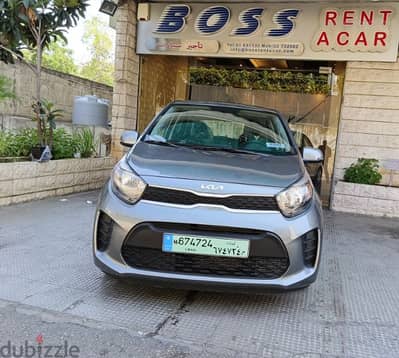 20$ PER DAY/MINIMUM 10 DAYS KIA PICANTO 2023