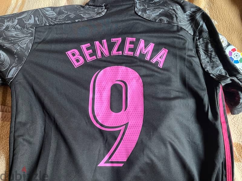 Real Madrid Benzema special adidas jersey 2020 5