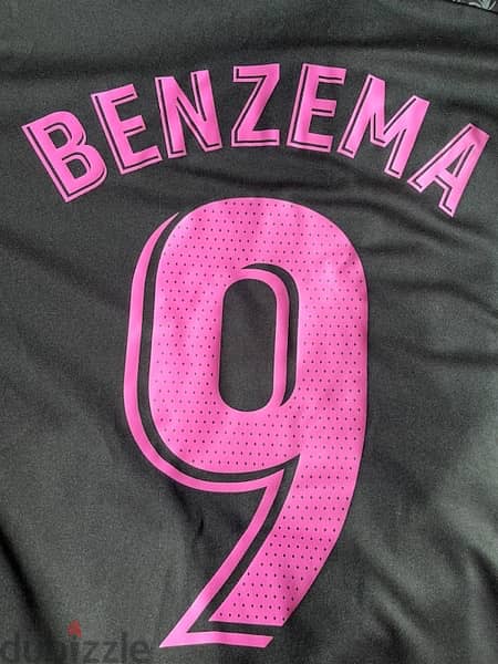 Real Madrid Benzema special adidas jersey 2020 6
