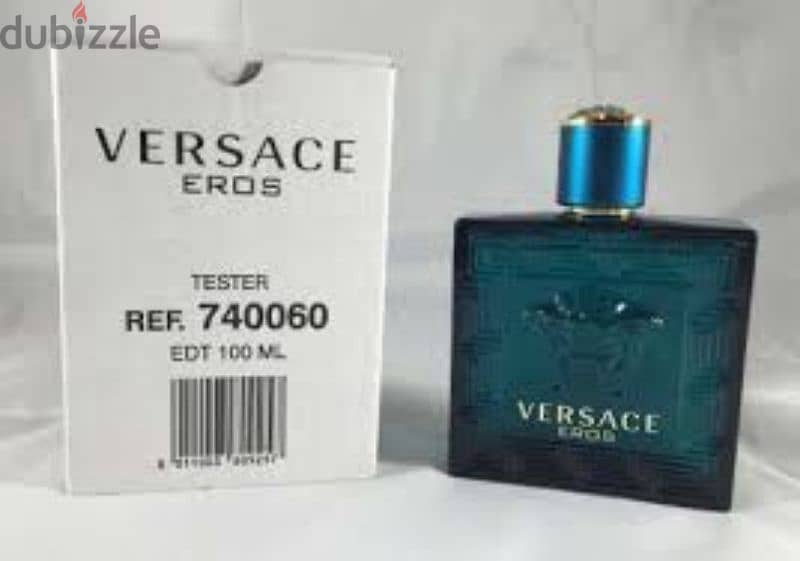 Versace eros tester bottle hot sale