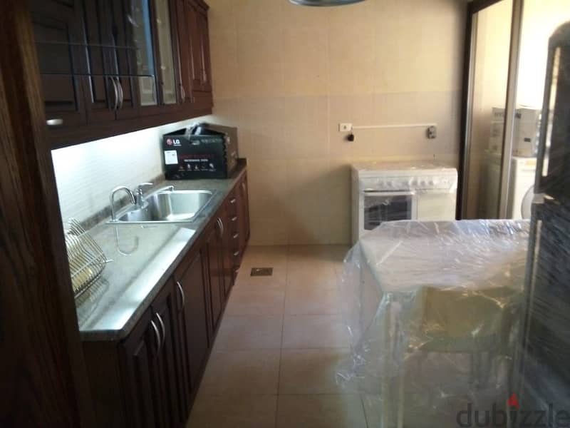 190 Sqm | Calm Area | Apartment For Rent In Ain El Mraysseh | Sea View 6
