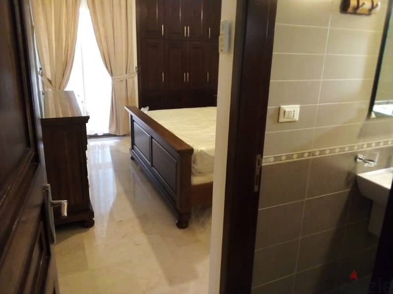 190 Sqm | Calm Area | Apartment For Rent In Ain El Mraysseh | Sea View 9