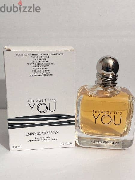 Giorgio armani because on sale it's you 50 ml