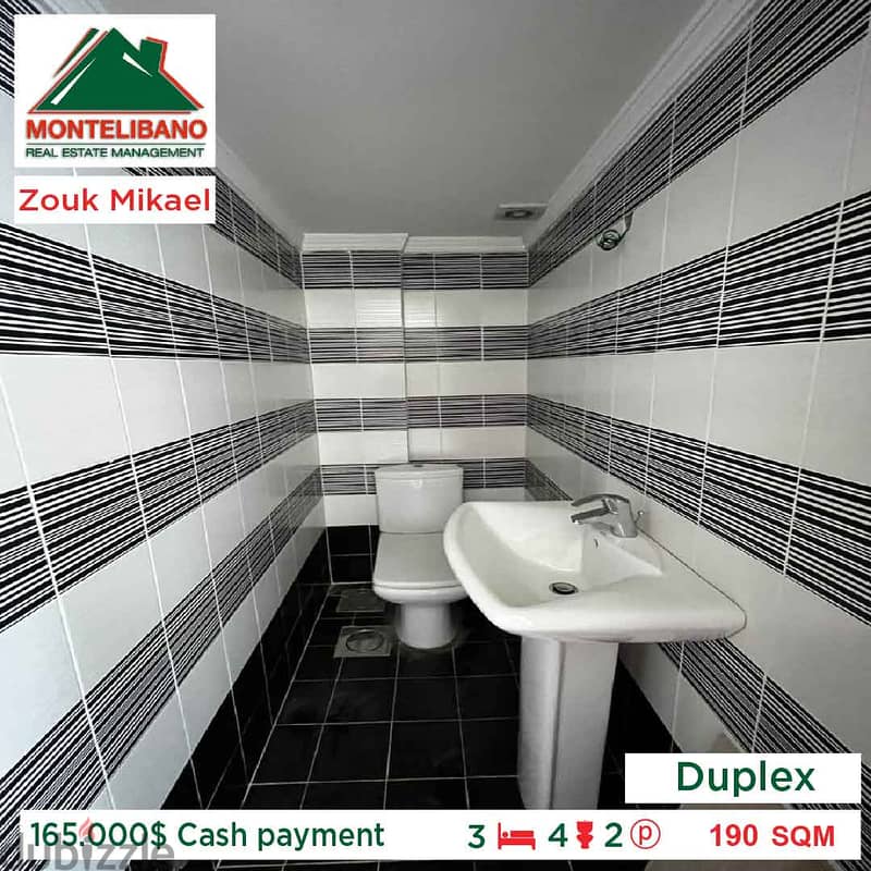165.000$ Cash payment!!Apartment for sale in Zouk Mikael!! 3