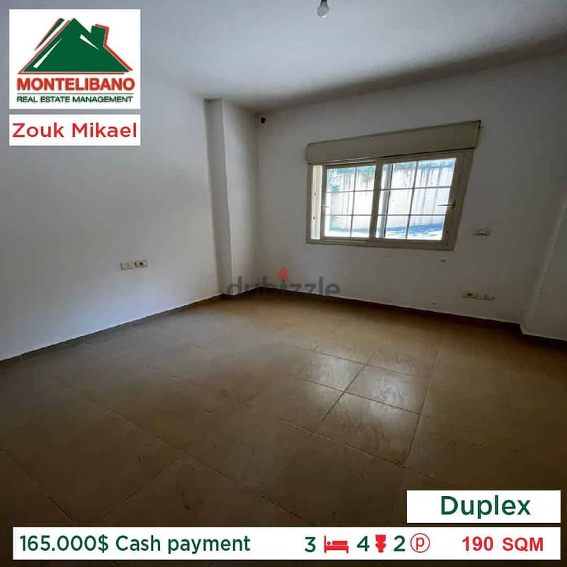 165.000$ Cash payment!!Apartment for sale in Zouk Mikael!! 4