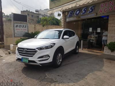 35$ PER DAY/MINIMUM 10 DAYS/HYUNDAI TUCSON 2018