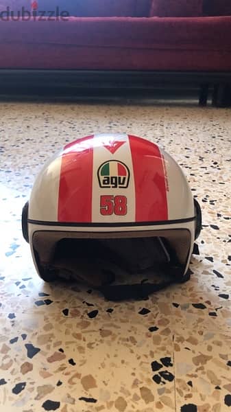 AGV helmet 1