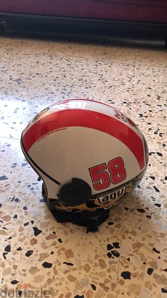 AGV helmet 2