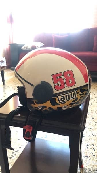 AGV helmet 6