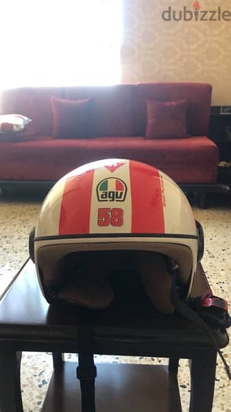 AGV helmet 7