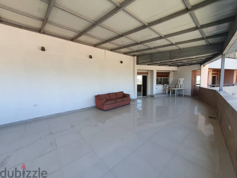 Apartment for sale in Hazmieh With Terrace  شقة للبيع في الحازمية 6