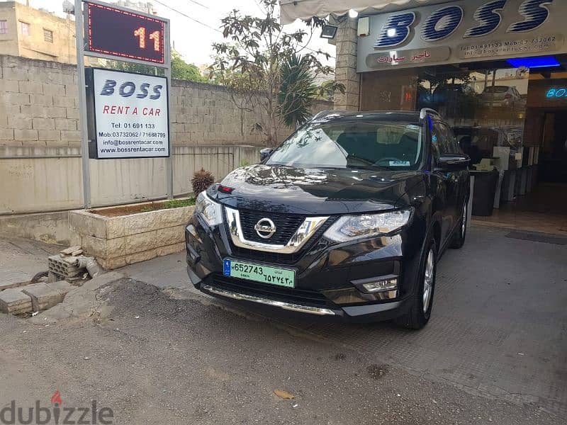60$PER DAY/NISSAN XTRAIL 7 SEATERS 0