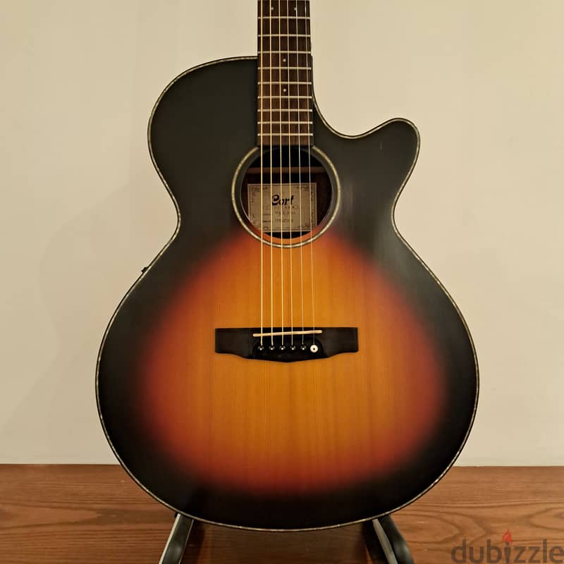 Cort SFX-E-TTS Electro Acoustic Guitar 0