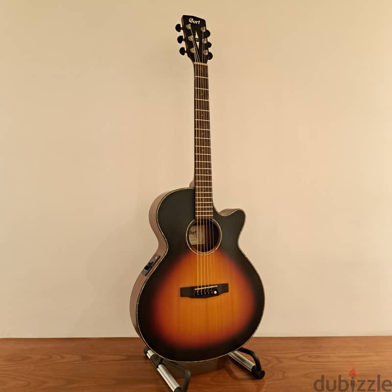 Cort SFX-E-TTS Electro Acoustic Guitar 3