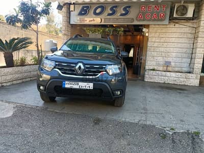 35$ PER DAY/MINIMUM 10 DAYS/RENAULT DUSTER 2023