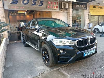 70$ PER DAY/BMW X6 2017/MINIMUM 7 DAYS