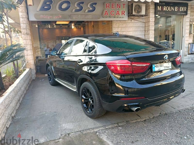 BMW X6 2017 Car for Rent $80 PER DAY 3