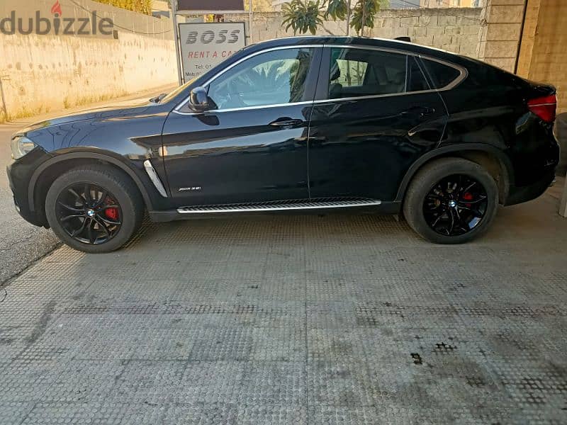 BMW X6 2017 Car for Rent $80 PER DAY 4