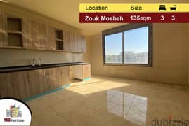 Zouk Mosbeh 135m2 | Brand New | Luxury Simplex | Open View | EL 0