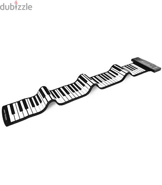 Funkey RP-88A Roll-Up Piano + MIDI incl. sustain pedal
/ 3$ delivery 1