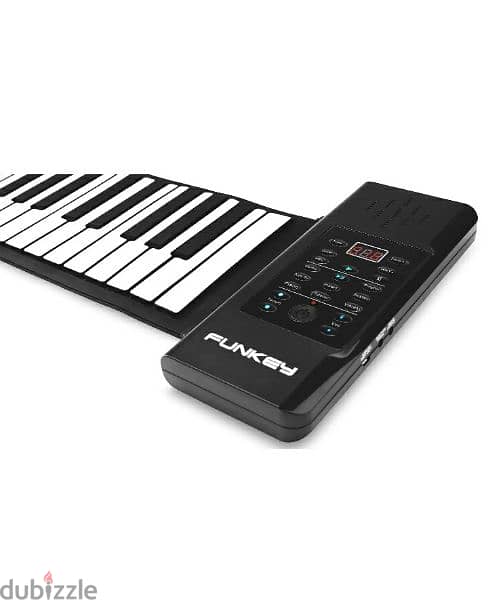 Funkey RP-88A Roll-Up Piano + MIDI incl. sustain pedal
/ 3$ delivery 5