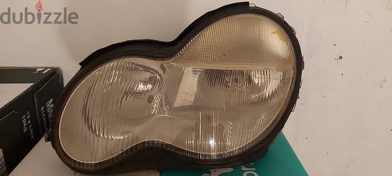 Original Headlights and CD Box 0