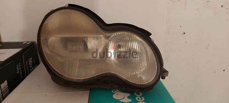 Original Headlights and CD Box 3