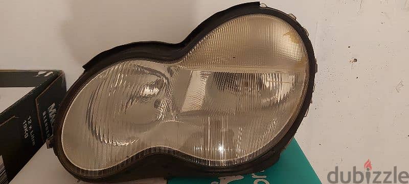 Original Headlights and CD Box 4