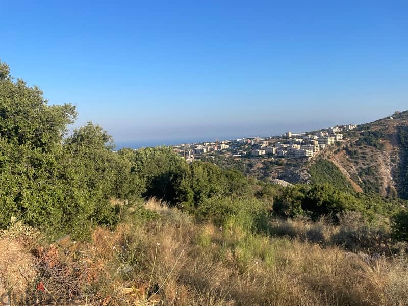 Catchy Land Gherfine-Jbeil 2mins from Highway عقار مميزغرفين فوق عمشيت 1