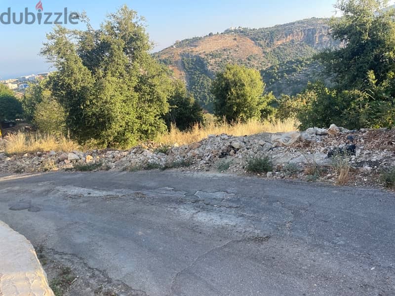 Catchy Land Gherfine-Jbeil 2mins from Highway عقار مميزغرفين فوق عمشيت 2