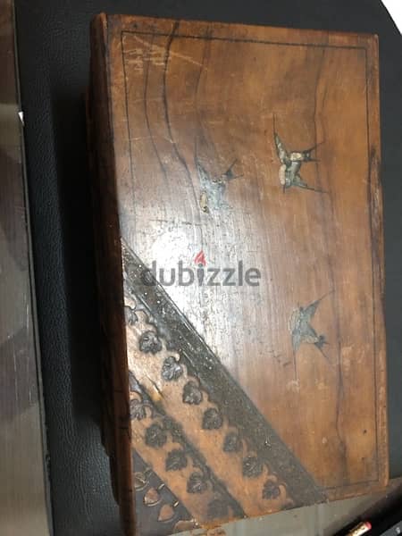 Antique old box 1