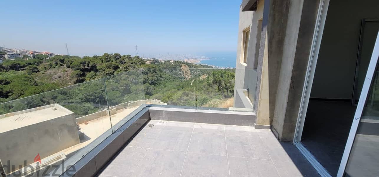 181 Sqm | Duplex For Sale in Nabay | Mountain & Sea View 12