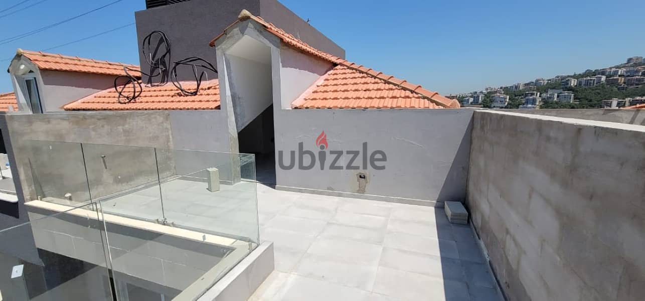 181 Sqm | Duplex For Sale in Nabay | Mountain & Sea View 14