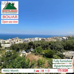 Apartment for rent in BOUAR!!!