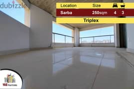Sarba 250m2 | Luxury Triplex | Excellent Condition | Panoramic View | 0