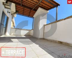 This stunning 175sqm roof in Baabdat! REF#SF93043