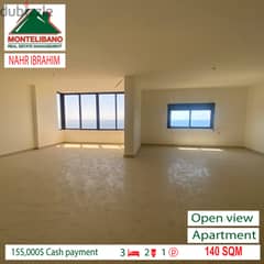 Apartment for sale in NAHR IBRAHIM!!